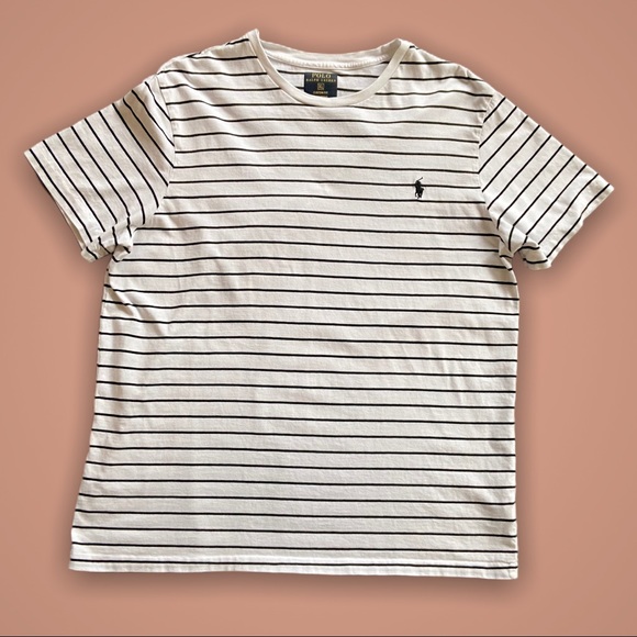 Polo Ralph Lauren Tops - Polo Ralph Lauren Striped T-Shirt